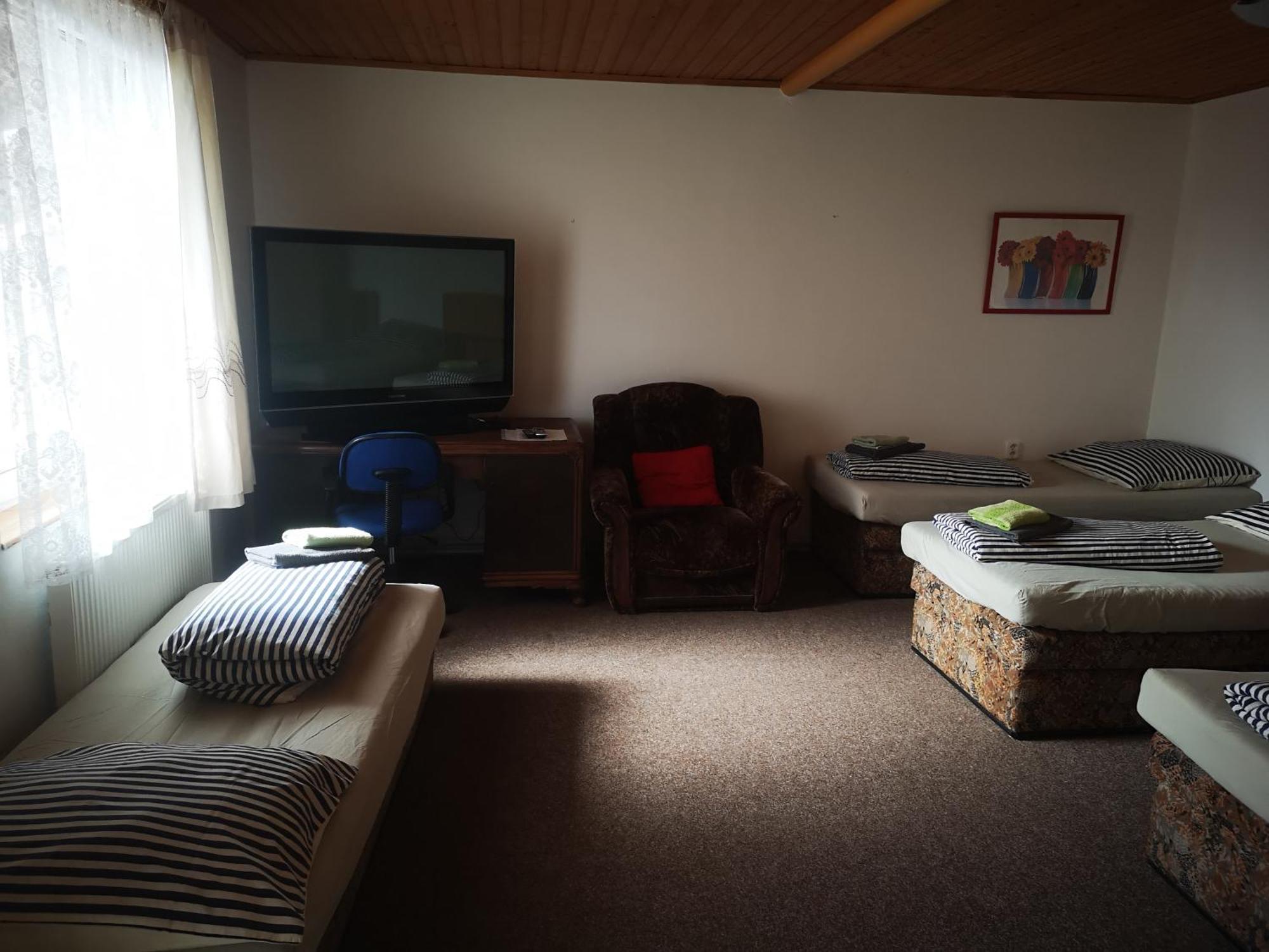 Green Apartments Lustenice エクステリア 写真